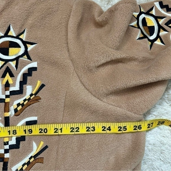 Vintage Bob Mackie women’s fleece  jacket 1X - Picture 9 of 9